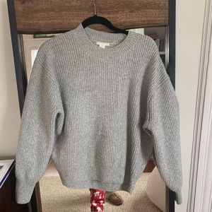 Thick oversized sweater